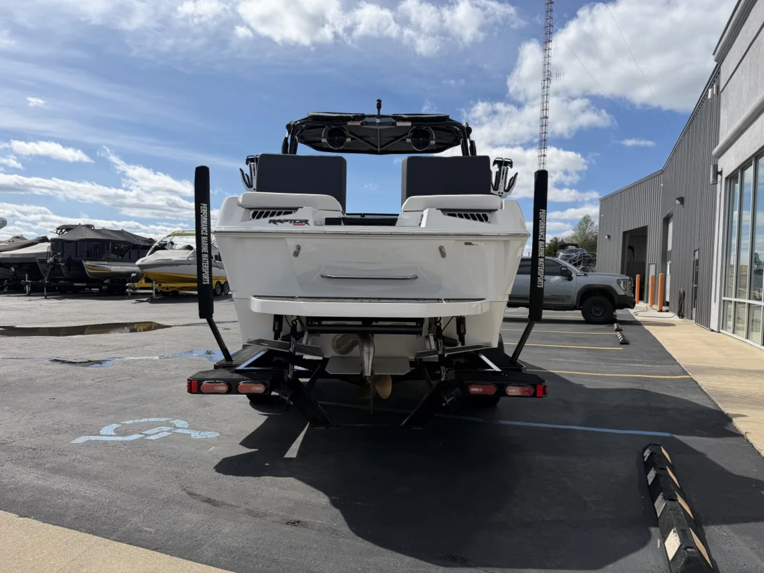 2025 MOOMBA MAKAI FULLY LOADED RAPTOR 450 ONLY 20 HOURS