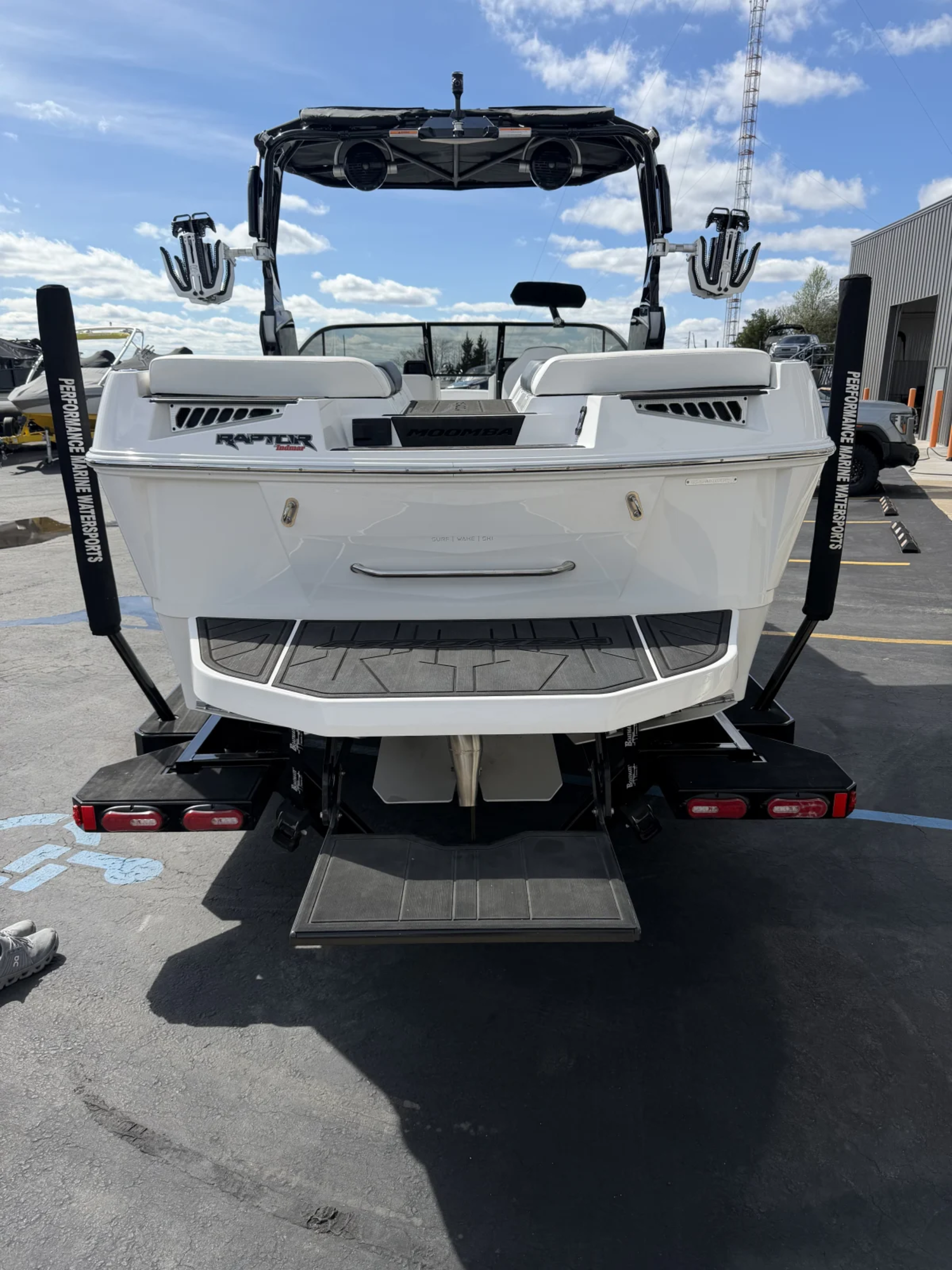 2025 MOOMBA MAKAI FULLY LOADED RAPTOR 450 ONLY 20 HOURS