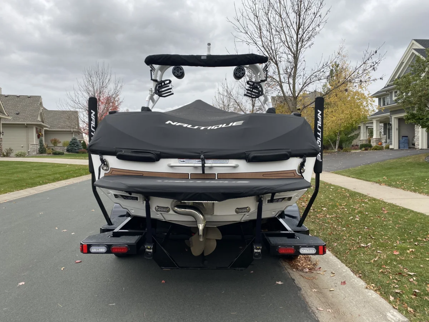 2017 Nautique G25 - 550 HP