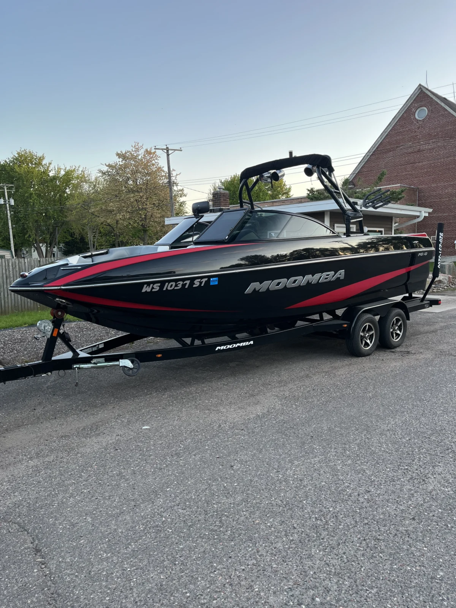 2016 Moomba Mojo