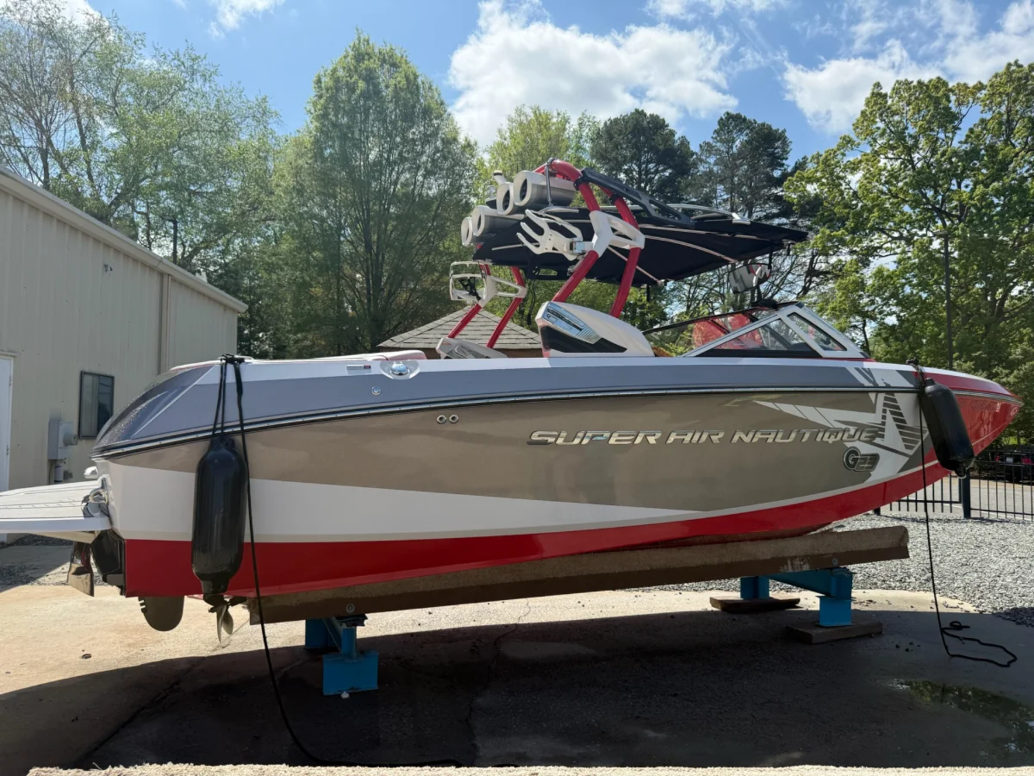 2014 Nautique Boats G23