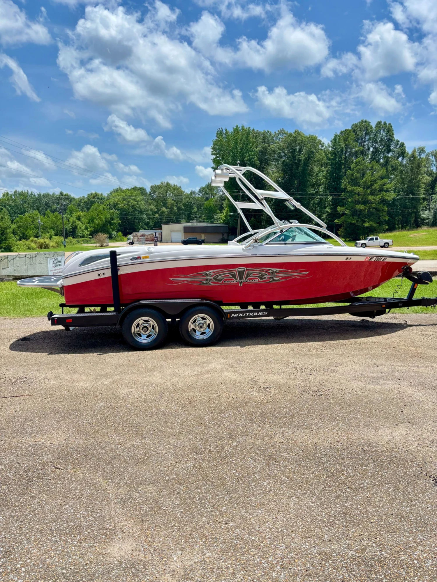 2006 Nautique Boats Air Nautique SV-211