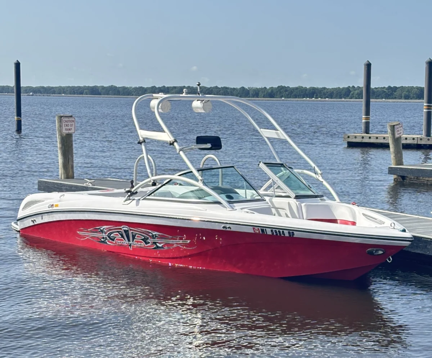 2006 Nautique Boats Air Nautique SV-211