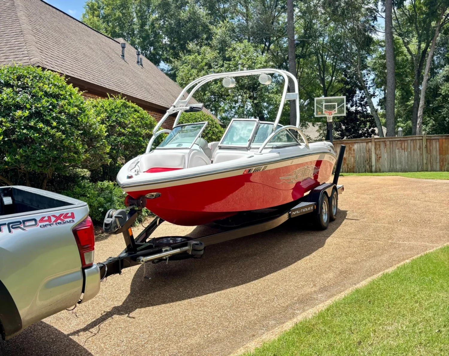 2006 Nautique Boats Air Nautique SV-211