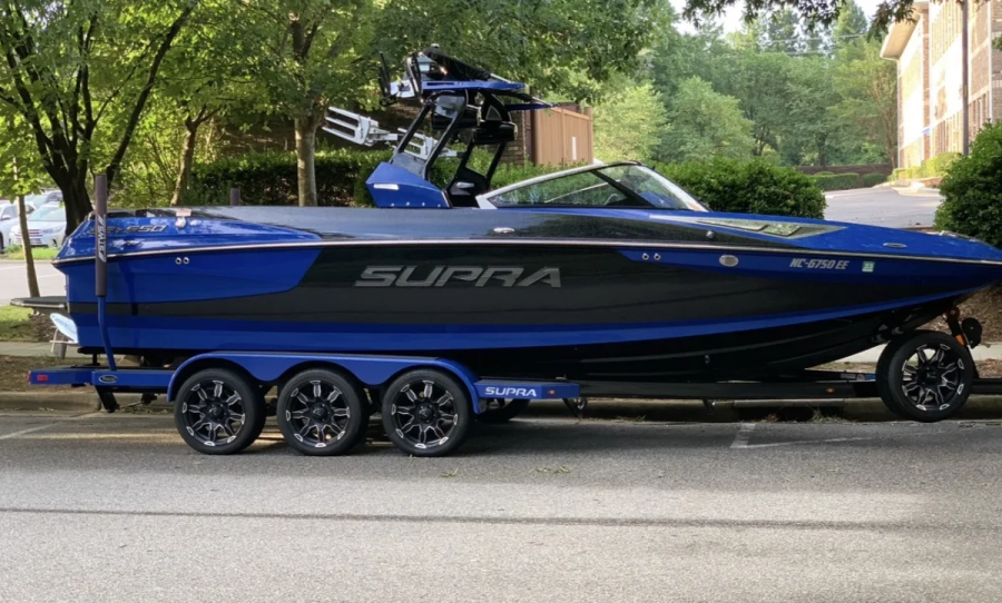 2017 Supra Boats SE for sale in Holly Springs, North Carolina