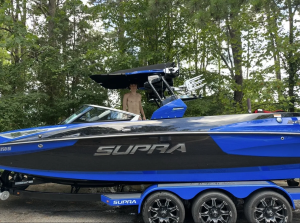 2017 Supra Boats SE for sale in Holly Springs, North Carolina