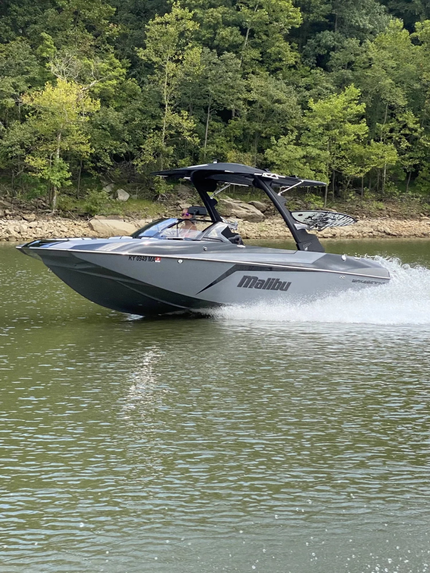 2021 Malibu Wakesetter 21 MLX - 157 Hours - Excellent Condition