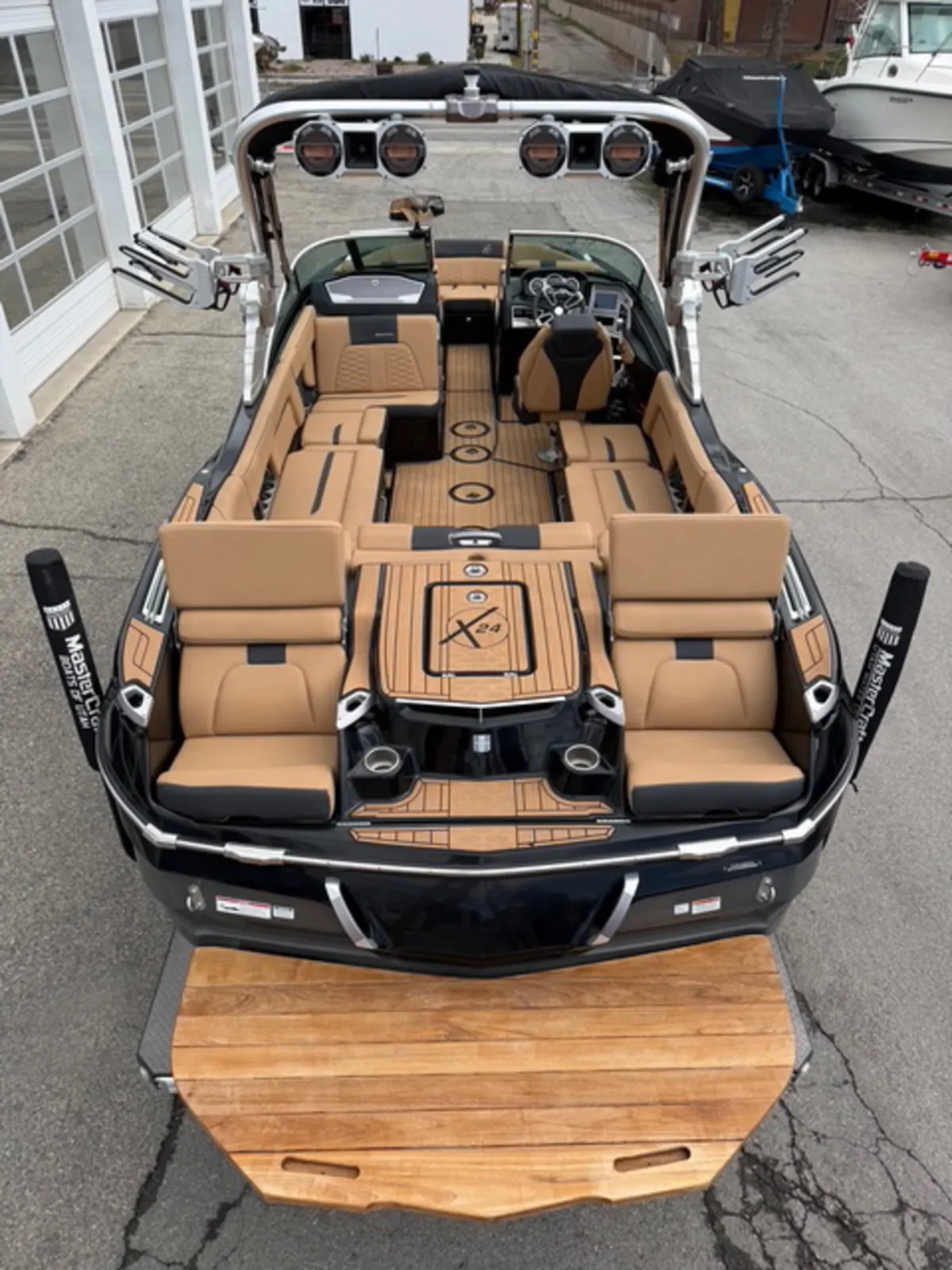 2019 24' MasterCraft X24 Bowrider