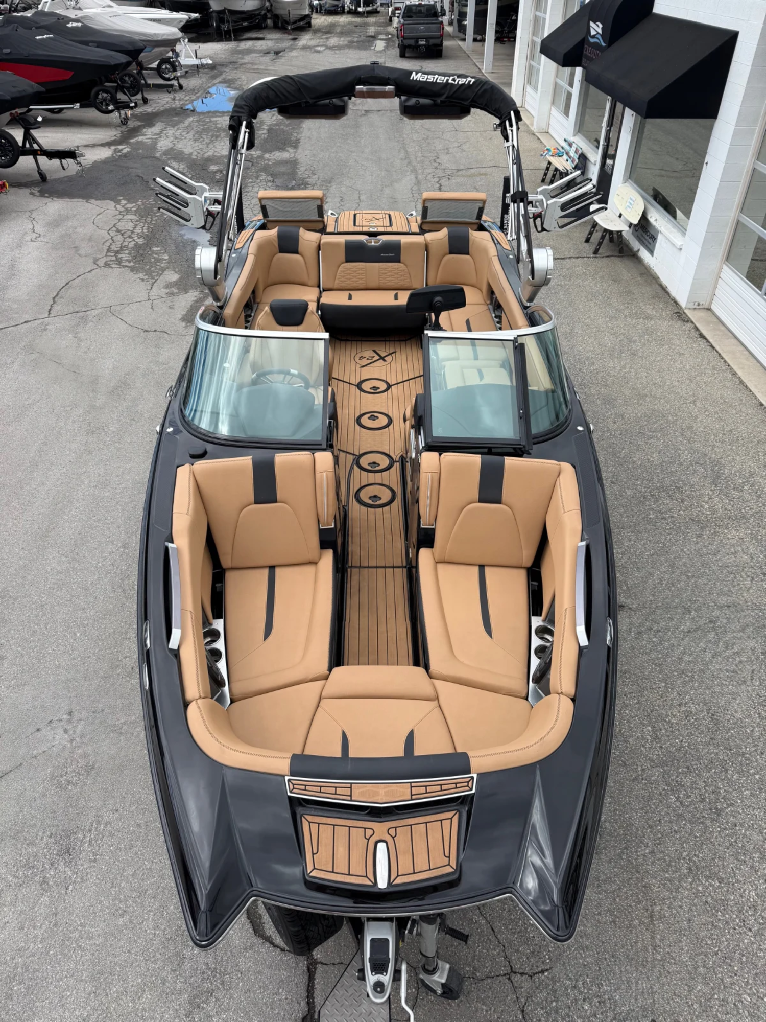 2019 24' MasterCraft X24 Bowrider