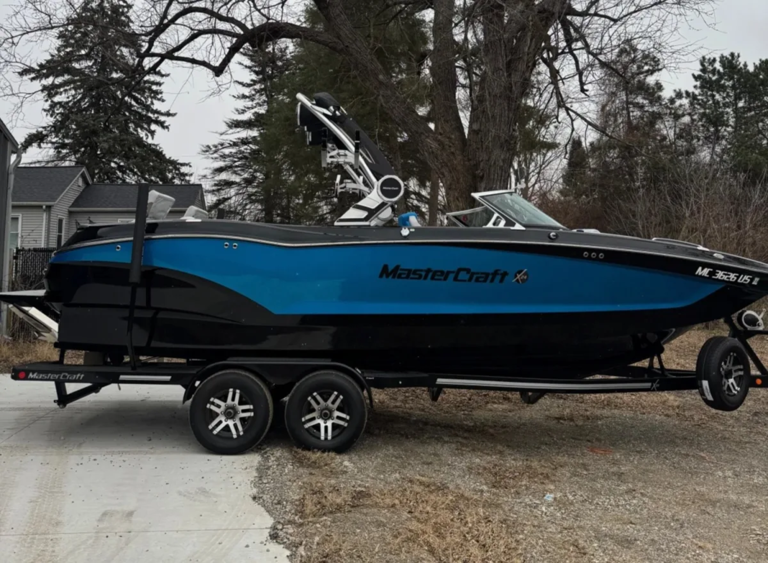 2020 Mastercraft Boats X24