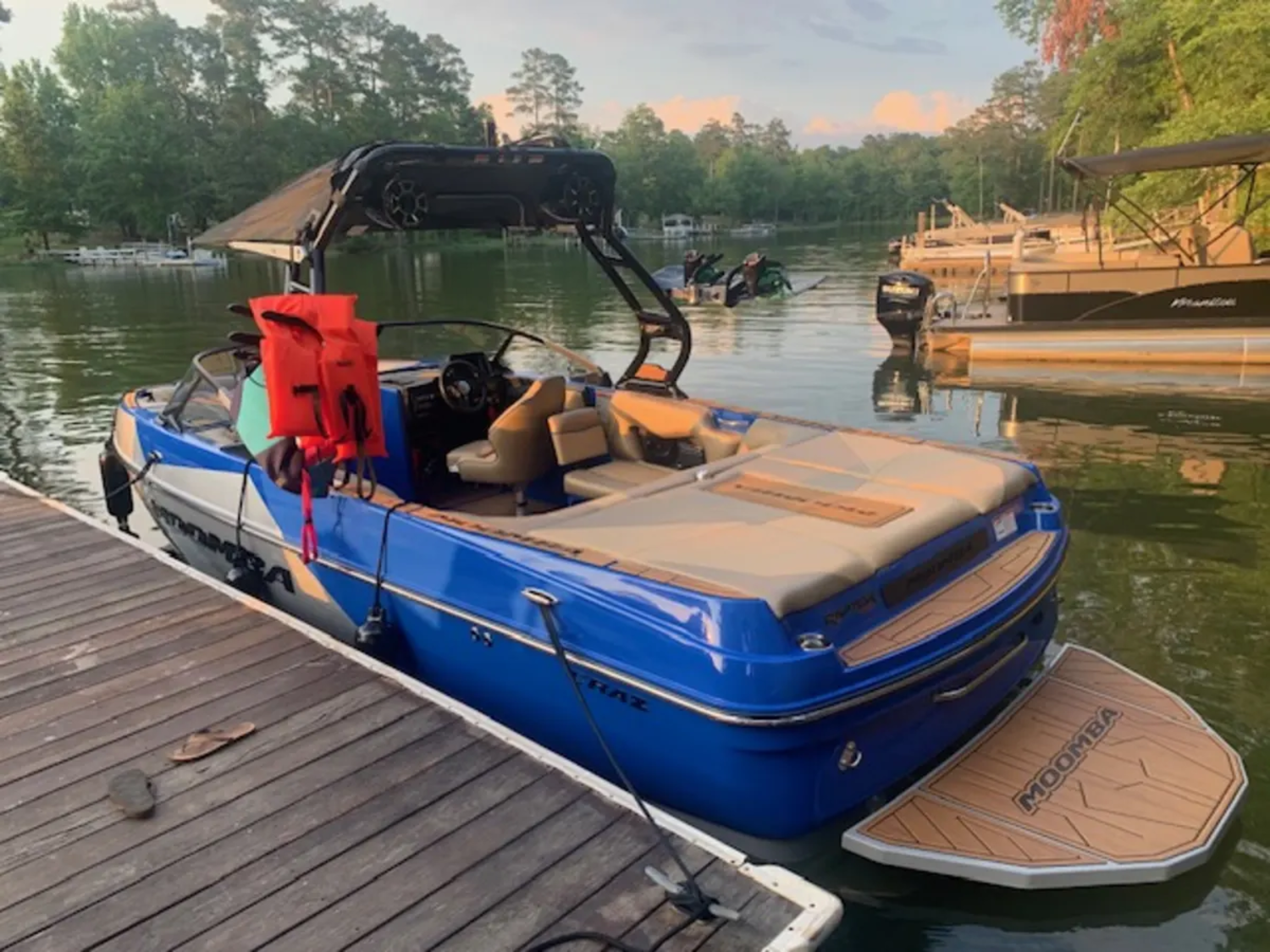 2022 Moomba Boats Craz