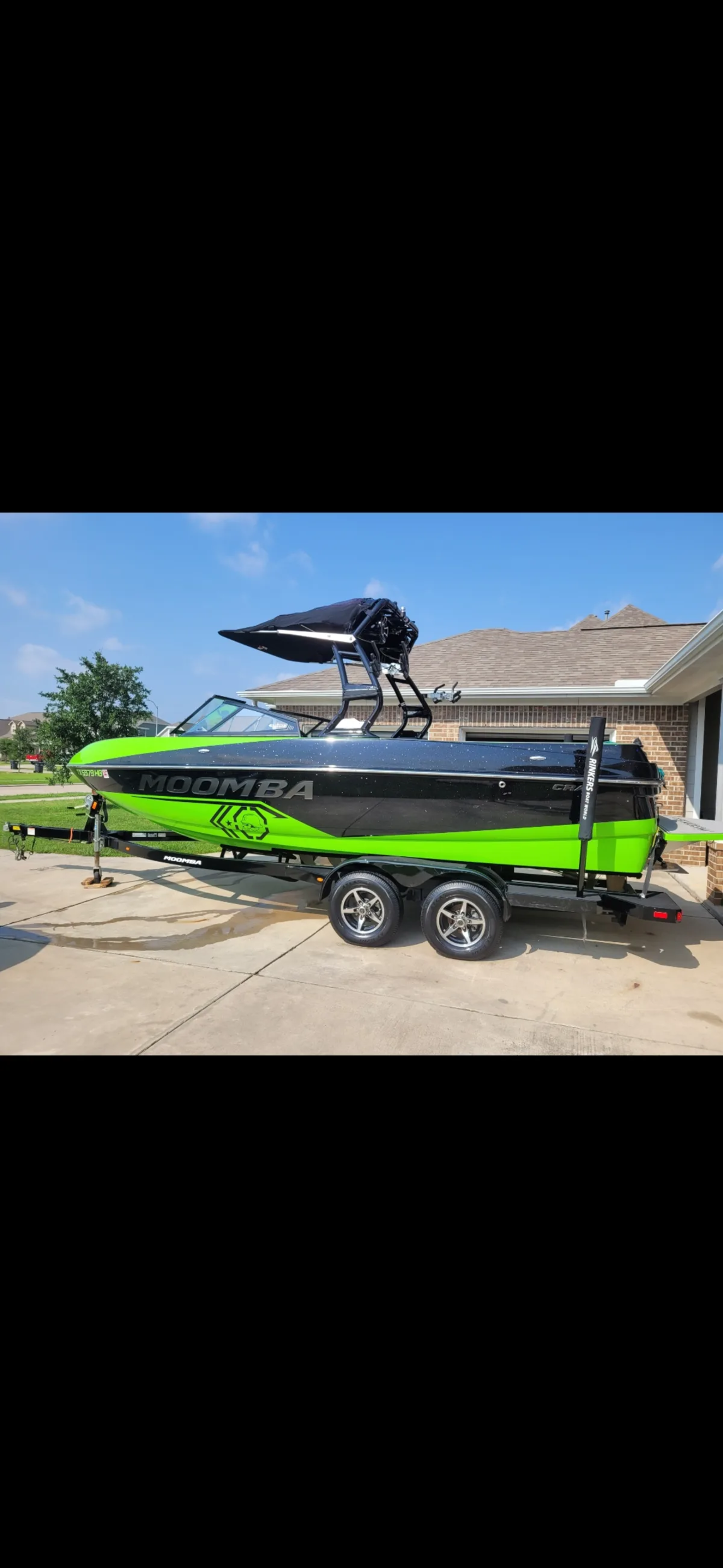 2019 Moomba Boats Craz