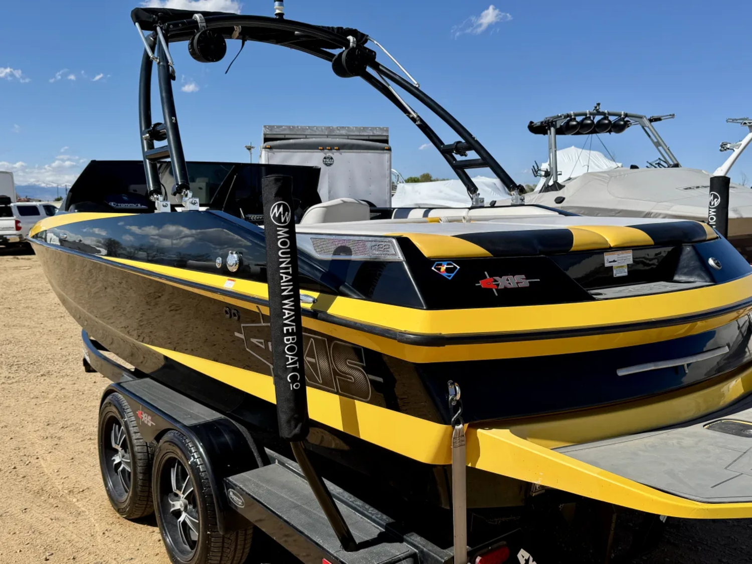 2013 Axis A22 - 6.0L PCM Monsoon 409