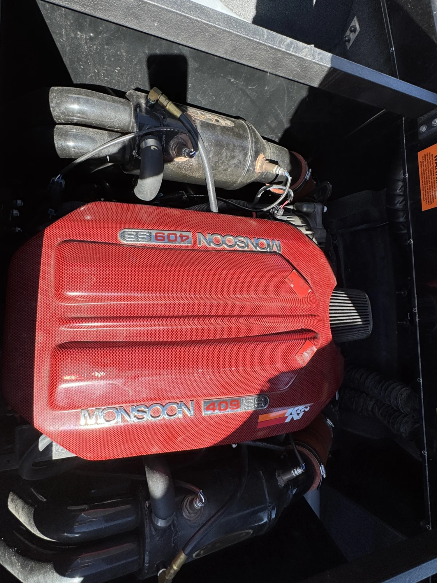 2013 Axis A22 - 6.0L PCM Monsoon 409