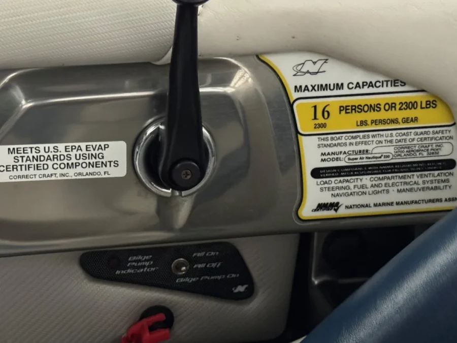 2010 Nautique Boats Super Air Nautique 230 for sale in Austin, Texas