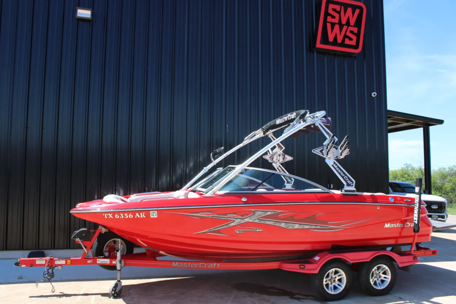 2007 MasterCraft X2