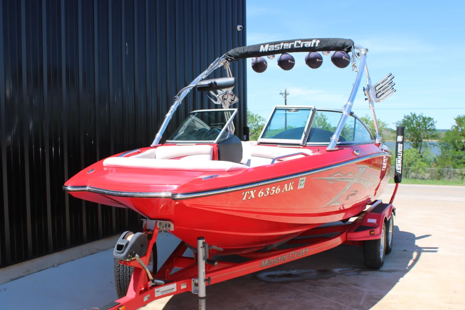 2007 MasterCraft X2