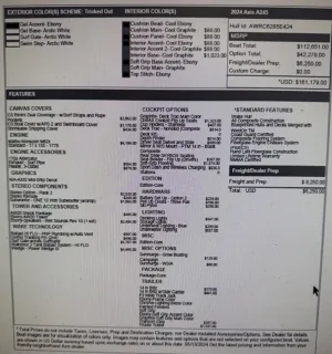 2024 Axis Boats A245 for sale in Bellevue, Washington