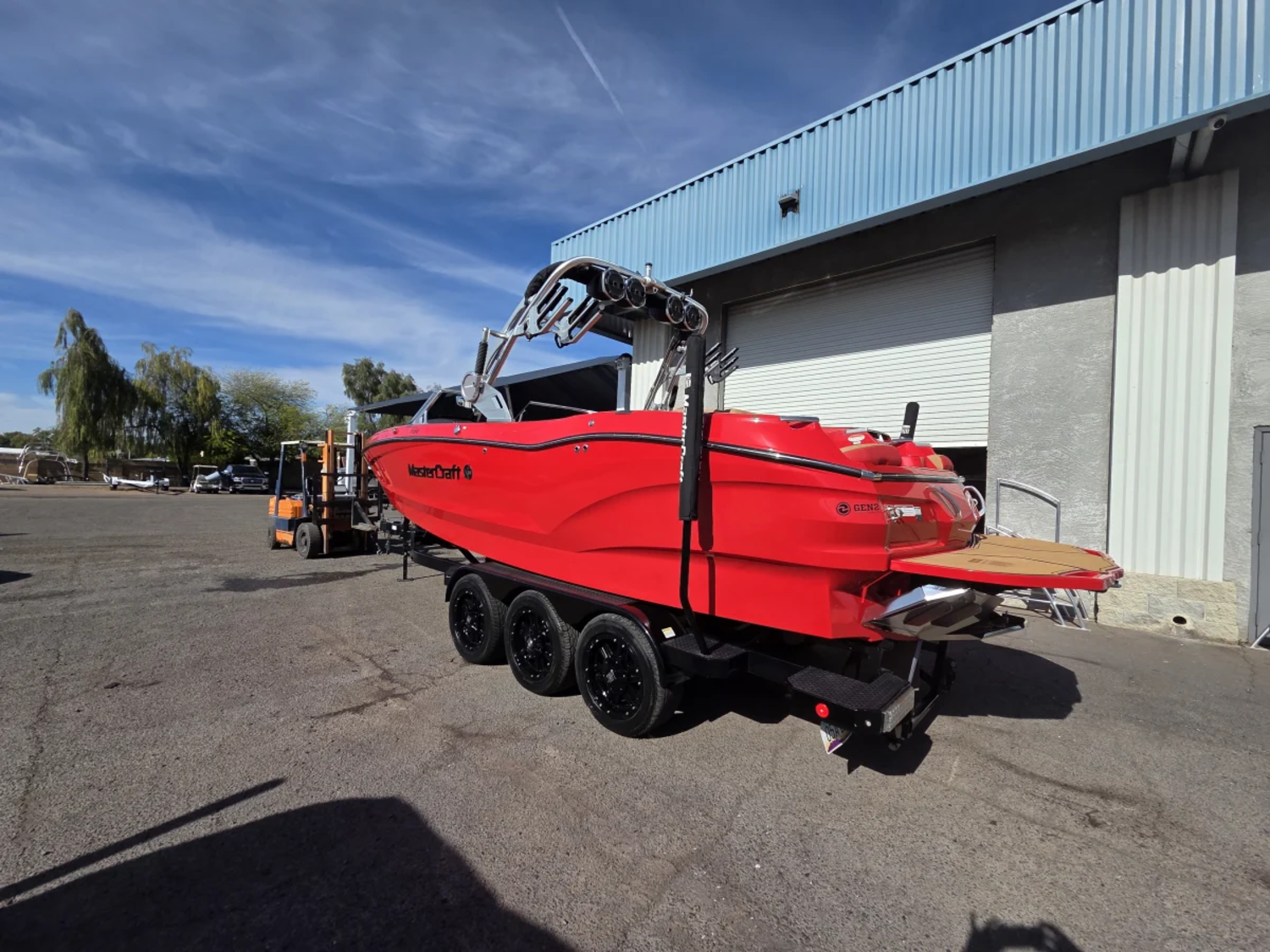 2020 Mastercraft X24