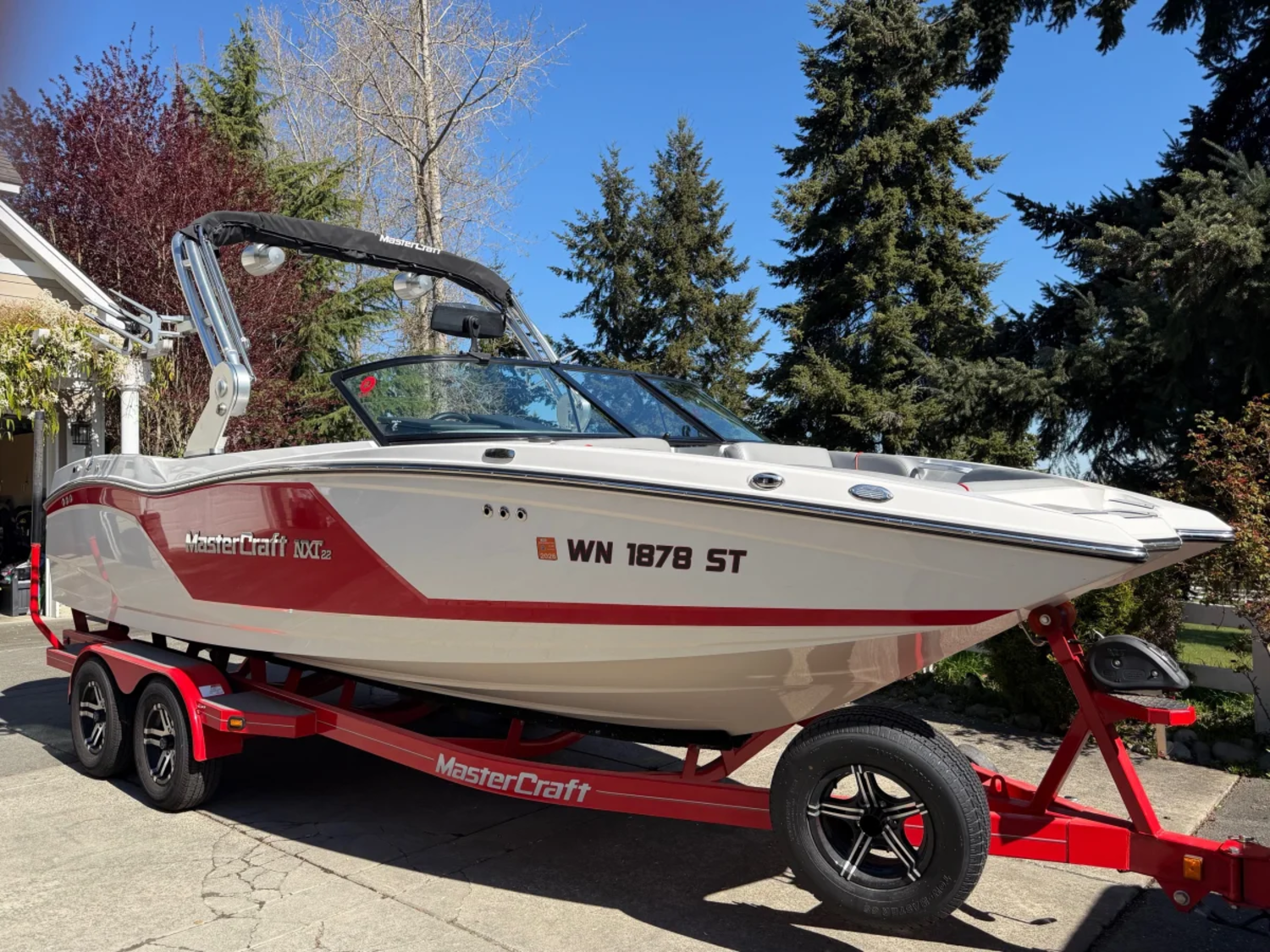 2019 MasterCraft NXT22