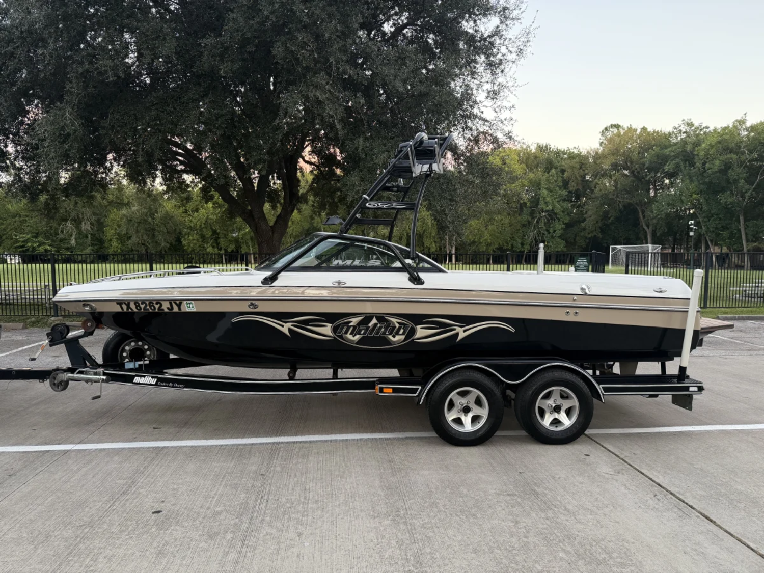 2003 Malibu Wakesetter VLX - new engine, cruise, wedge, Fusion JL Audio premium sound