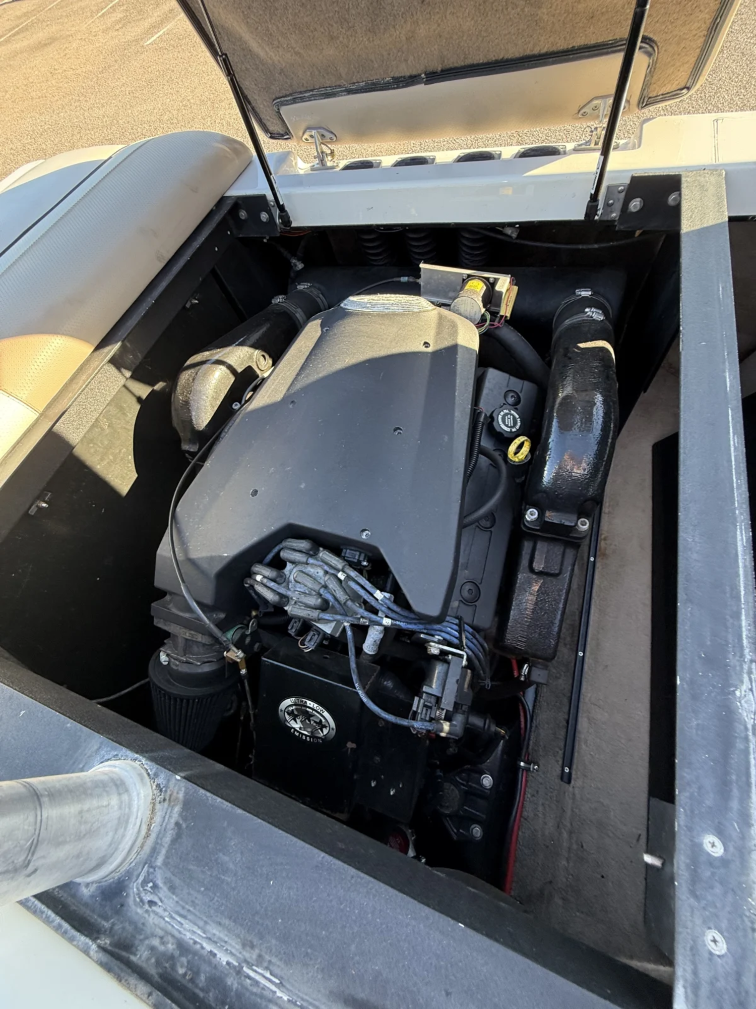 2003 Malibu Wakesetter VLX - new engine, cruise, wedge, Fusion JL Audio premium sound