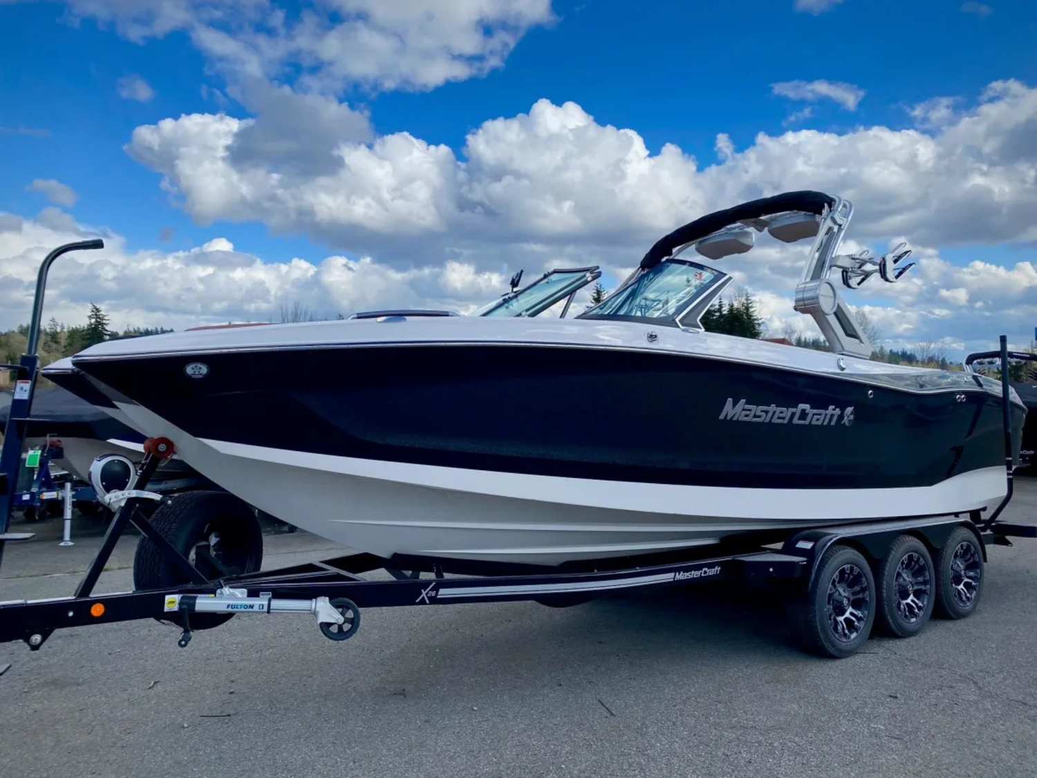 2022 MasterCraft X26,  SurfStar, 100 Hours,  Fresh Water Only