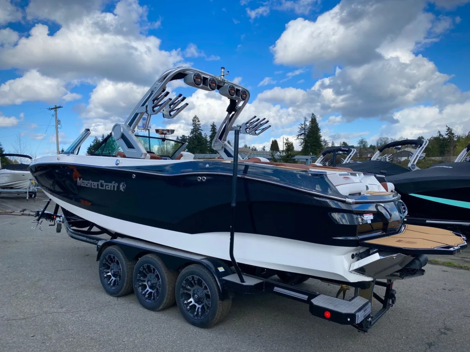 2022 MasterCraft X26,  SurfStar, 100 Hours,  Fresh Water Only