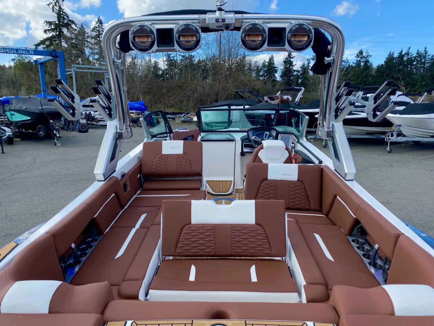 2022 MasterCraft X26,  SurfStar, 100 Hours,  Fresh Water Only