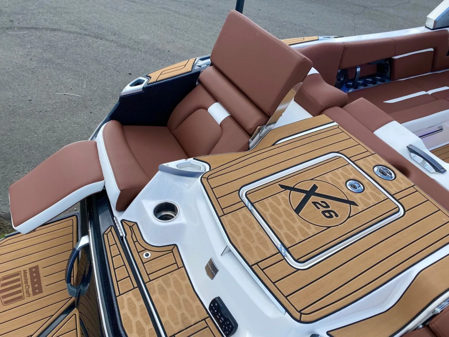 2022 MasterCraft X26,  SurfStar, 100 Hours,  Fresh Water Only