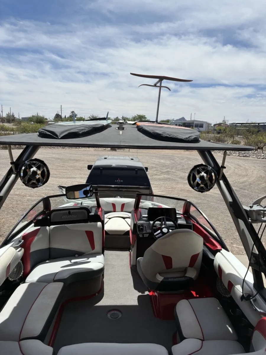 2016 Malibu Boats Wakesetter VTX for sale in Elephant butte, New Mexico