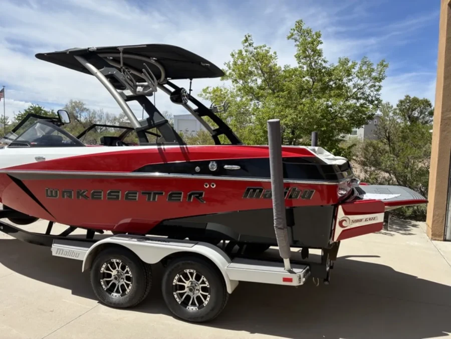 2016 Malibu Boats Wakesetter VTX for sale in Elephant butte, New Mexico
