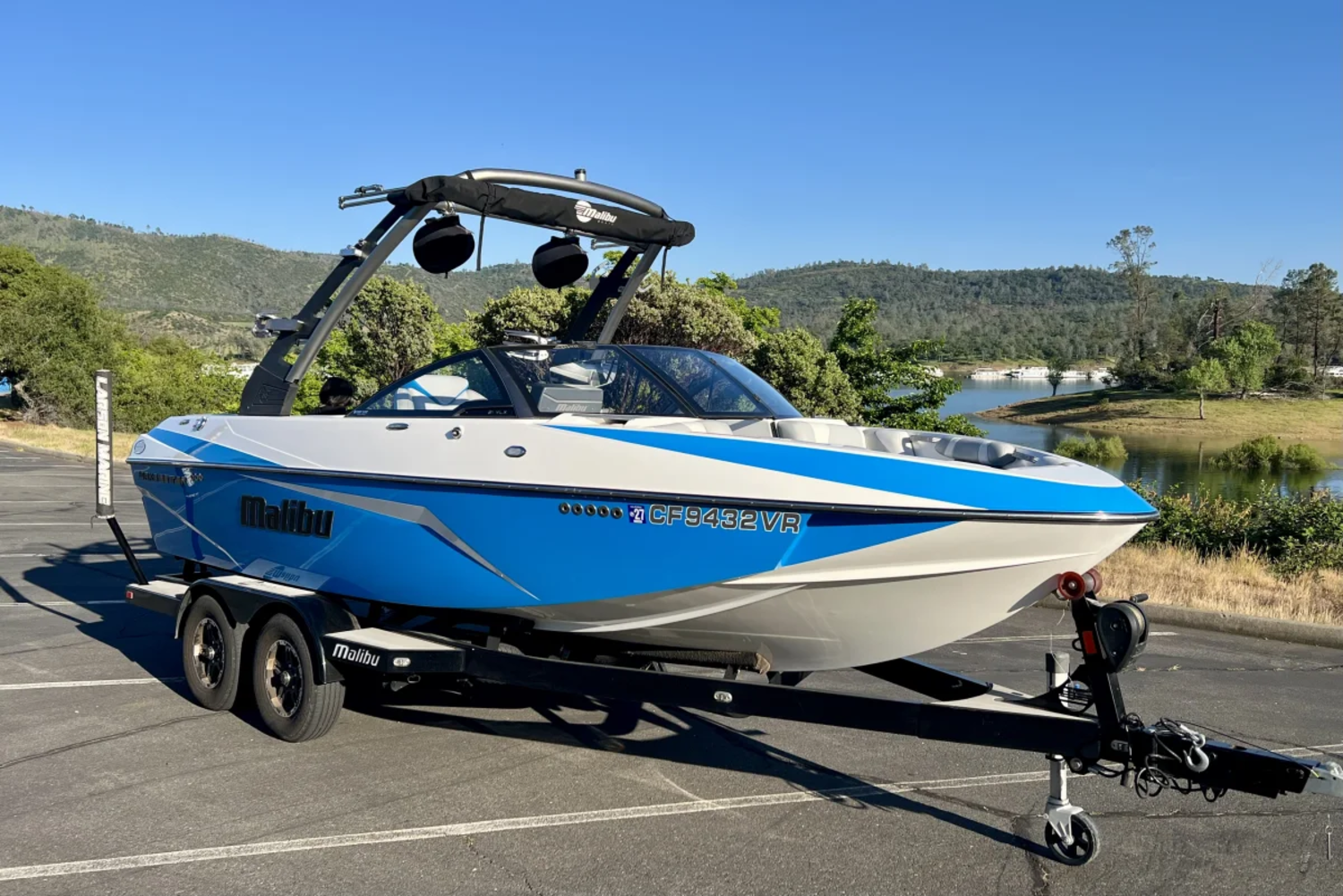 2019 Malibu Wakesetter 21VLX