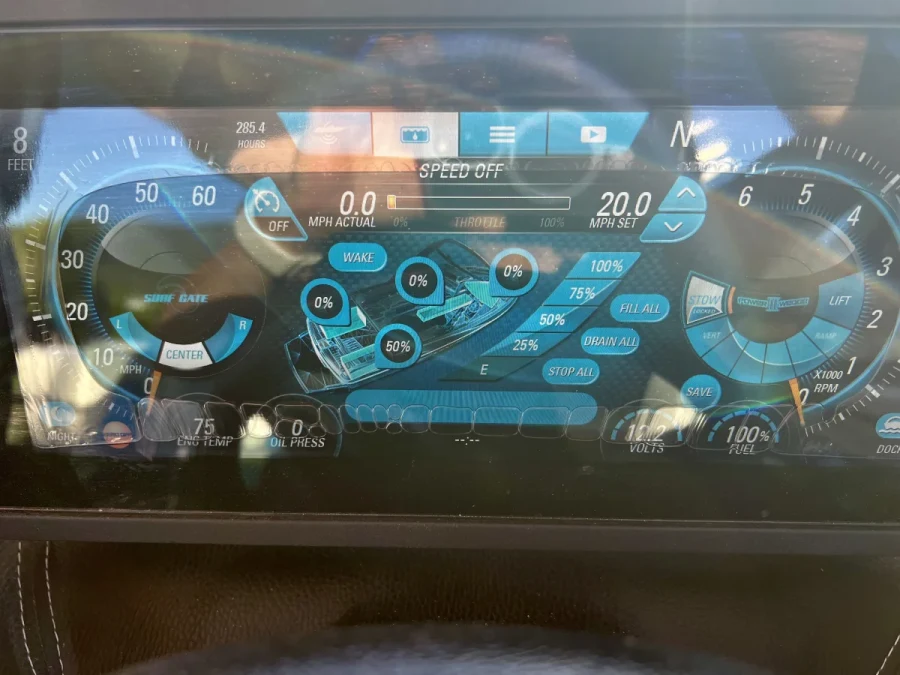 2019 Malibu Boats Wakesetter VLX for sale in Oroville, California