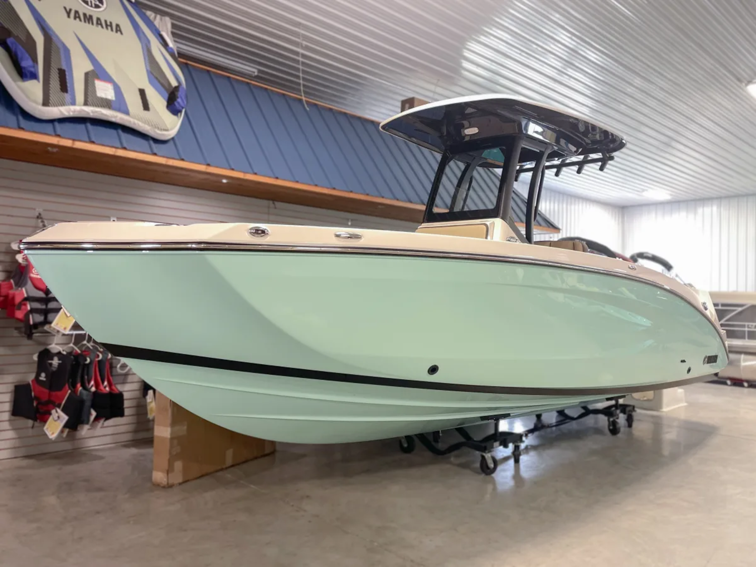 2025 Yamaha 255 FSH Sport E