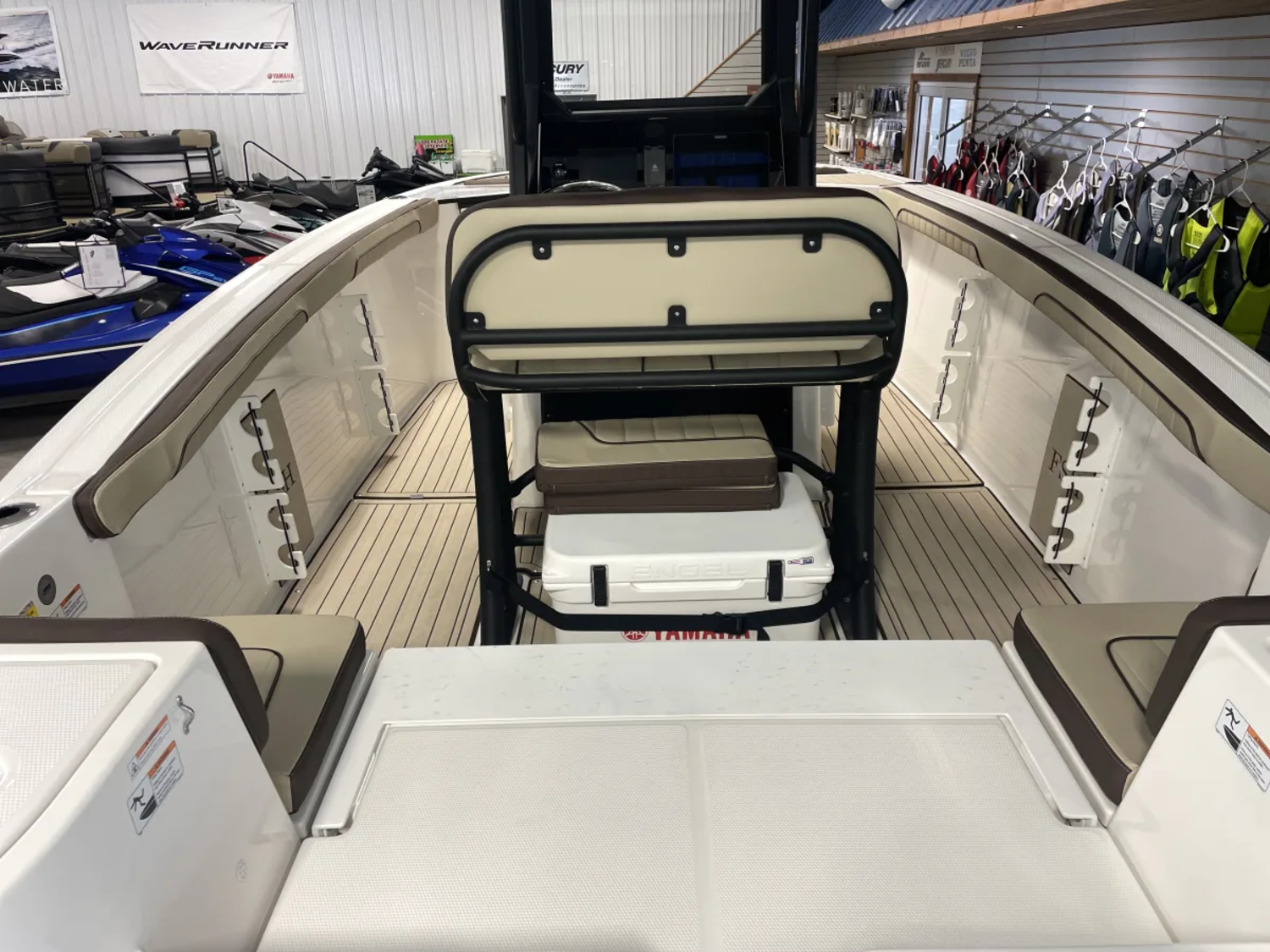 2025 Yamaha 255 FSH Sport E