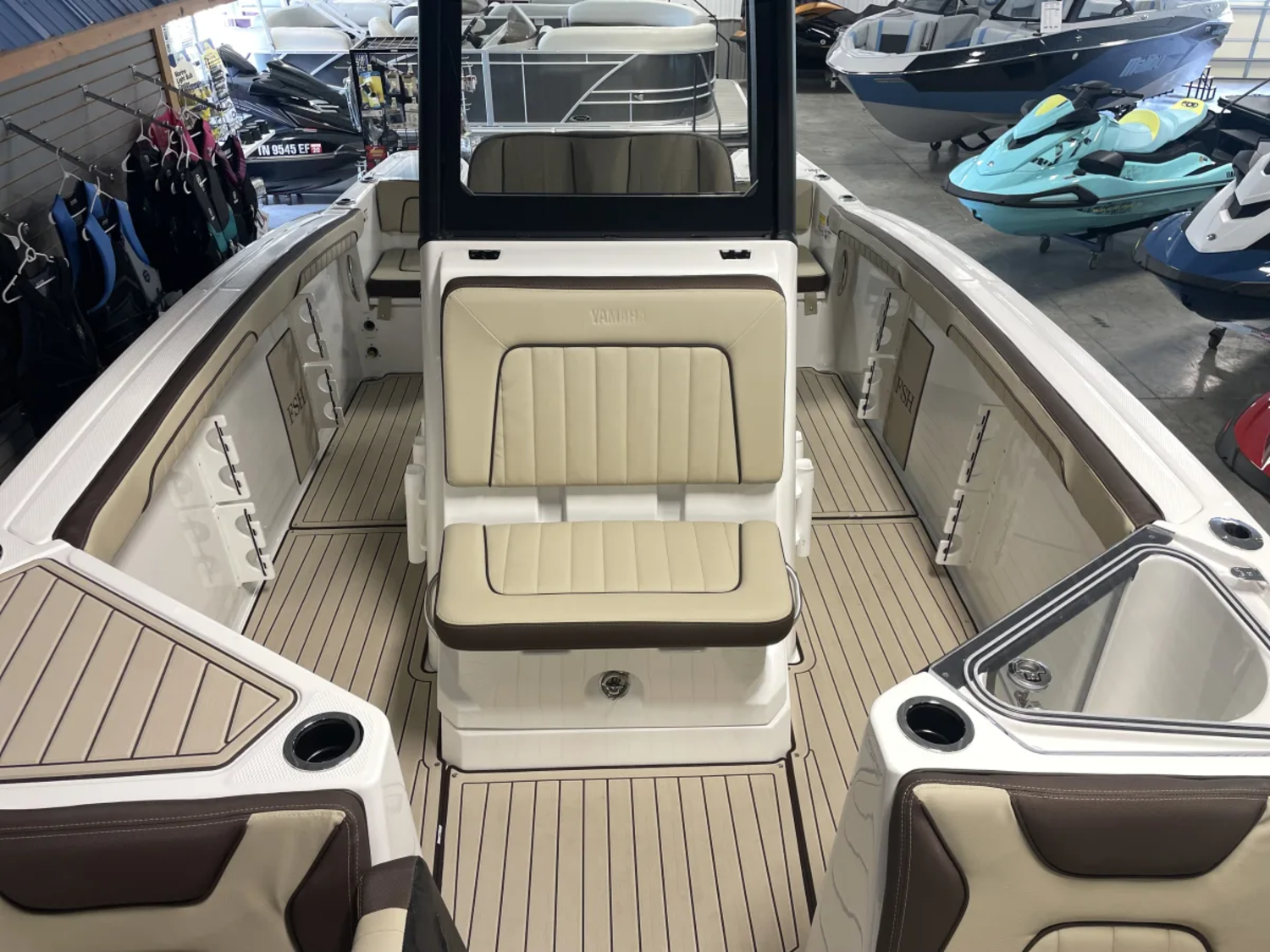 2025 Yamaha 255 FSH Sport E