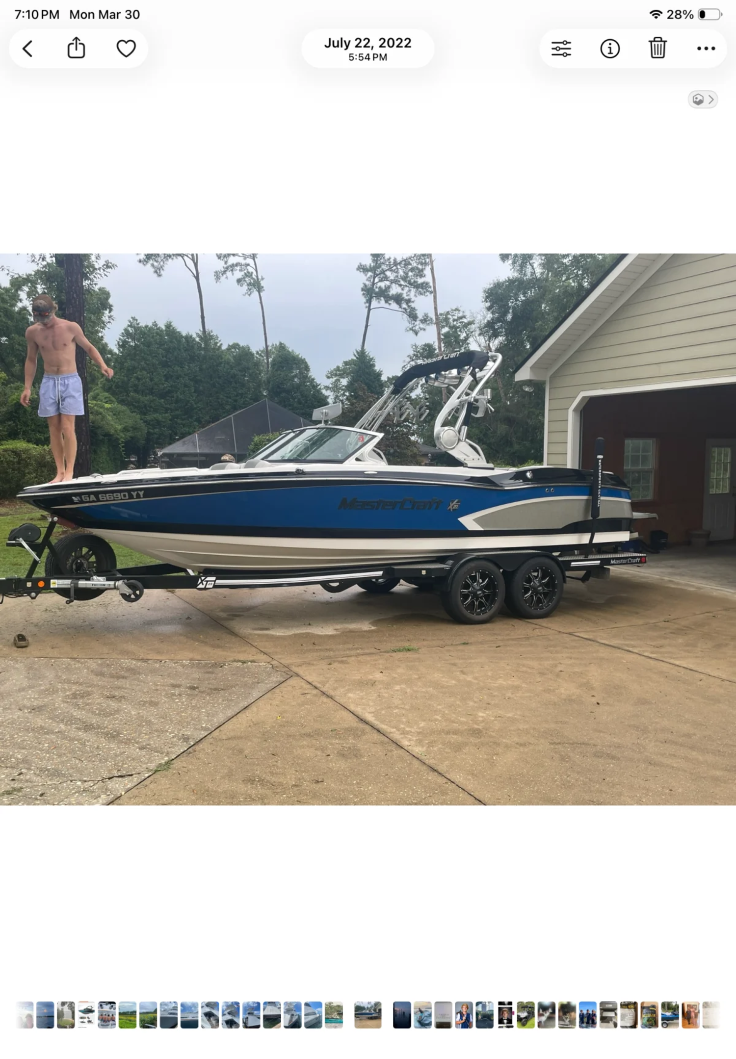 2014 Mastercraft Boats X30