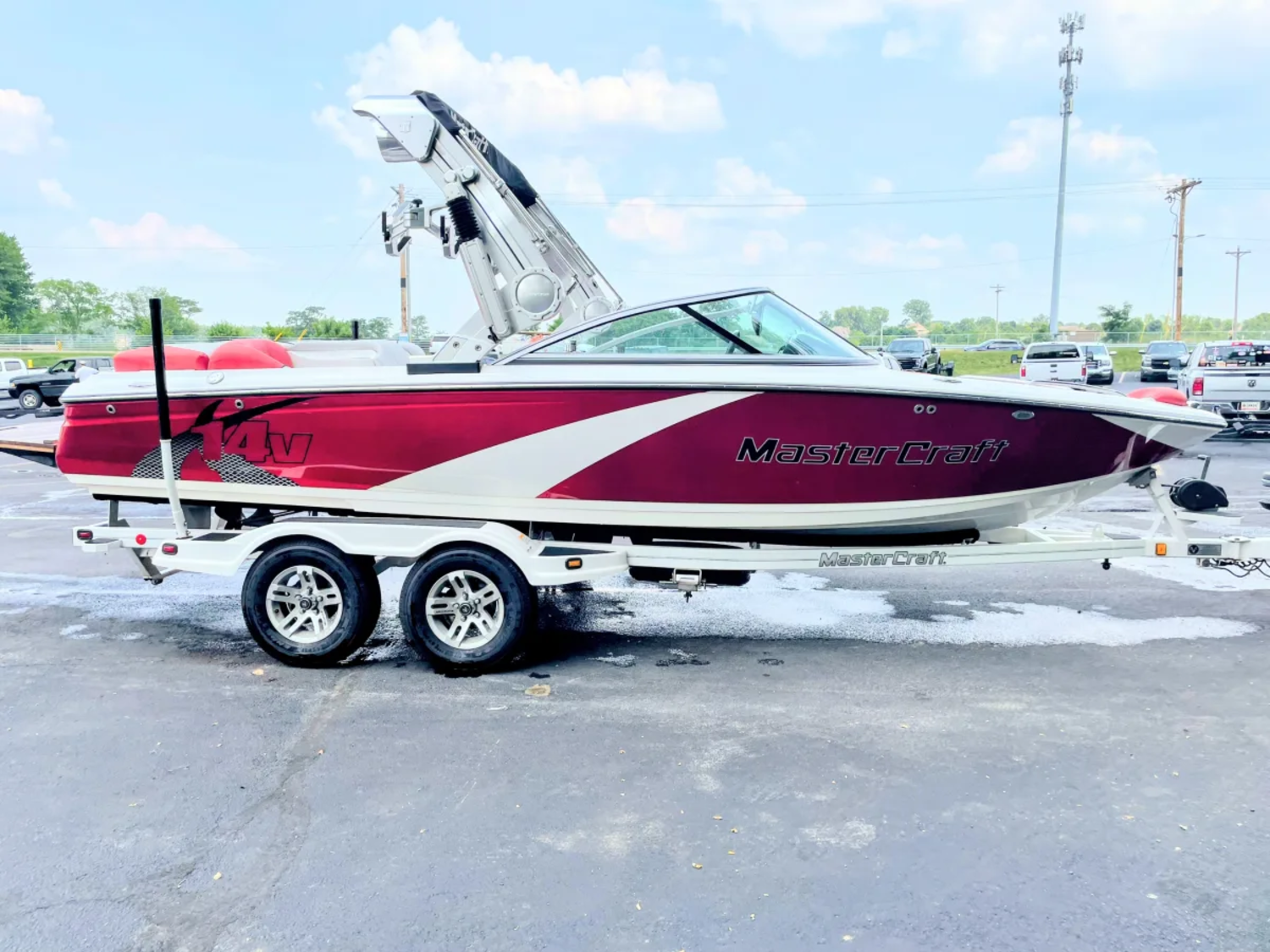 2012 Mastercraft Boat X-14V