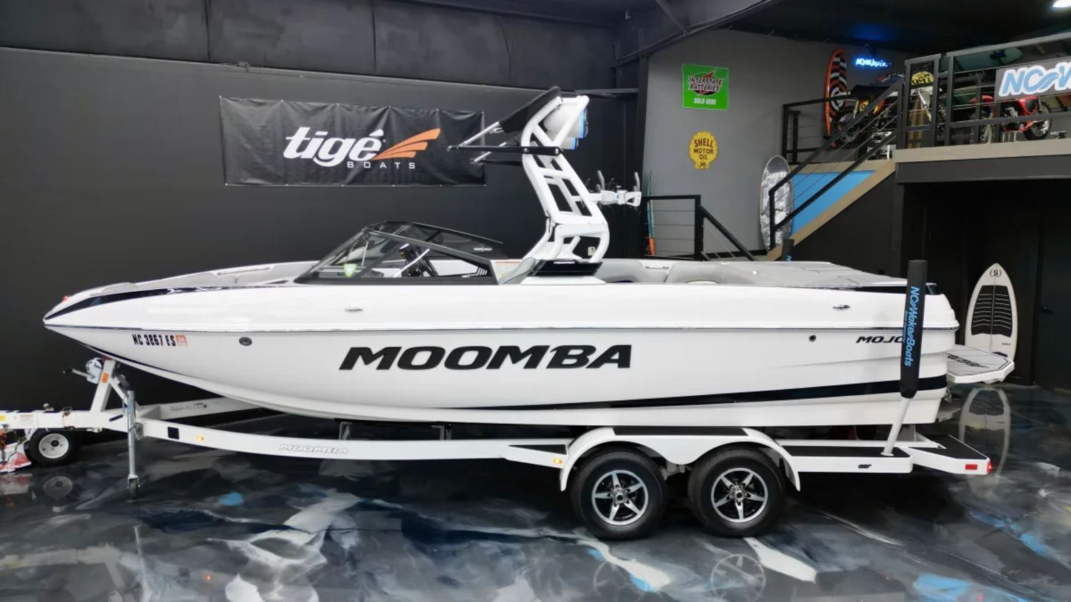 2019 Moomba Mojo