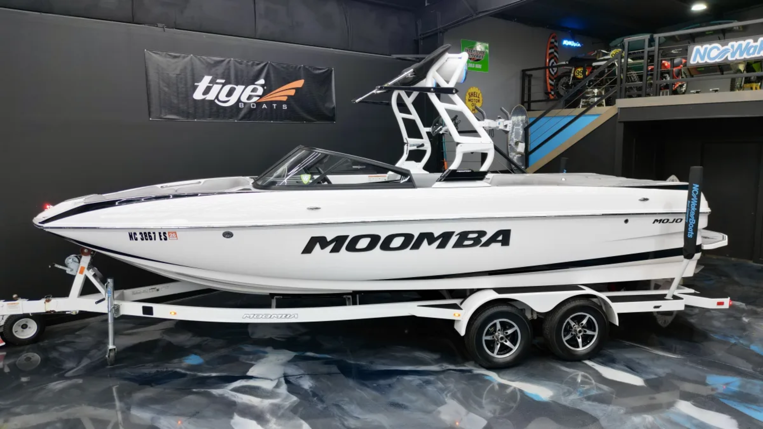 2019 Moomba Mojo