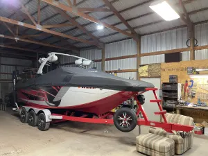 2015 Tige Boats ASR for sale in Fremont, Wisconsin