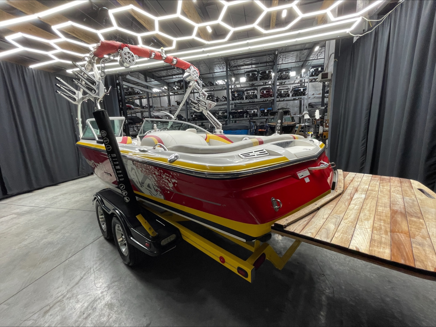 2008 MasterCraft X14 Direct Drive