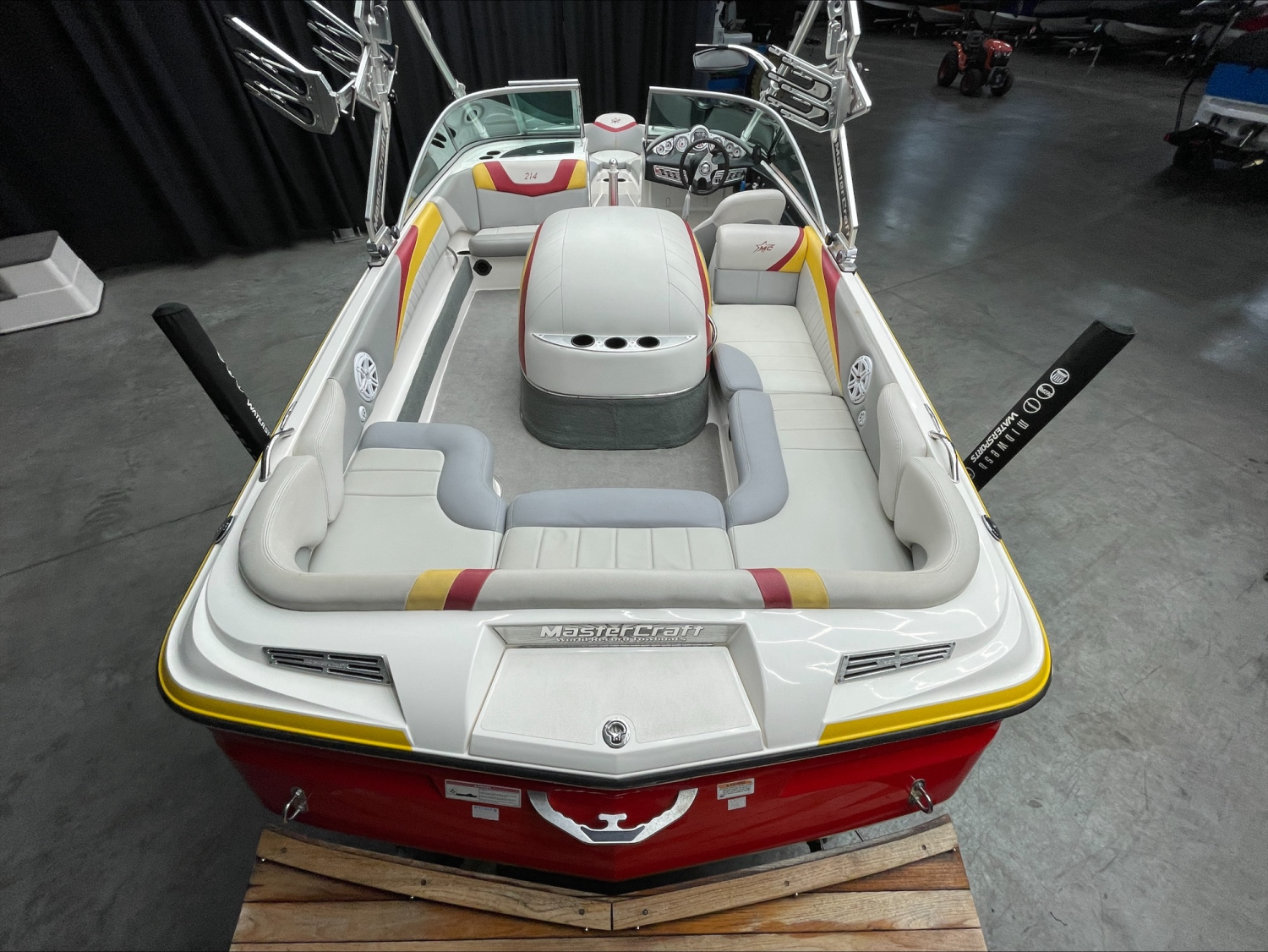 2008 MasterCraft X14 Direct Drive