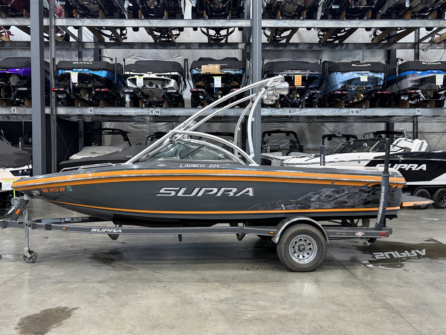 2008 Supra 20SSV