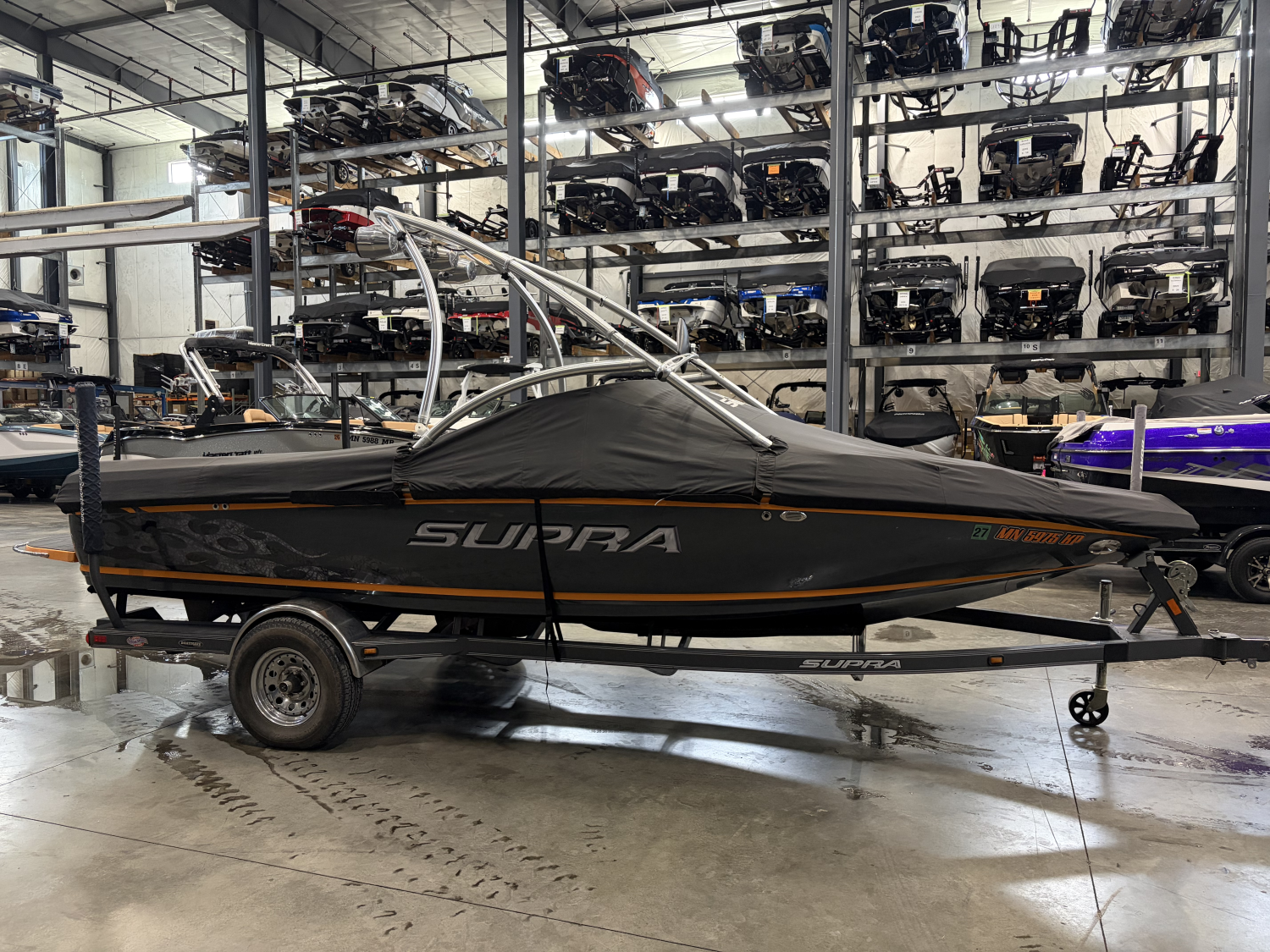 2008 Supra 20SSV