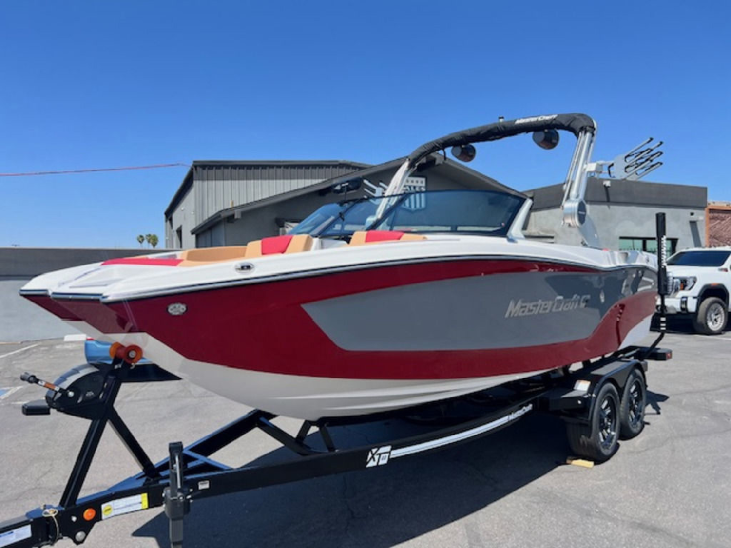 2026 Mastercraft XT22