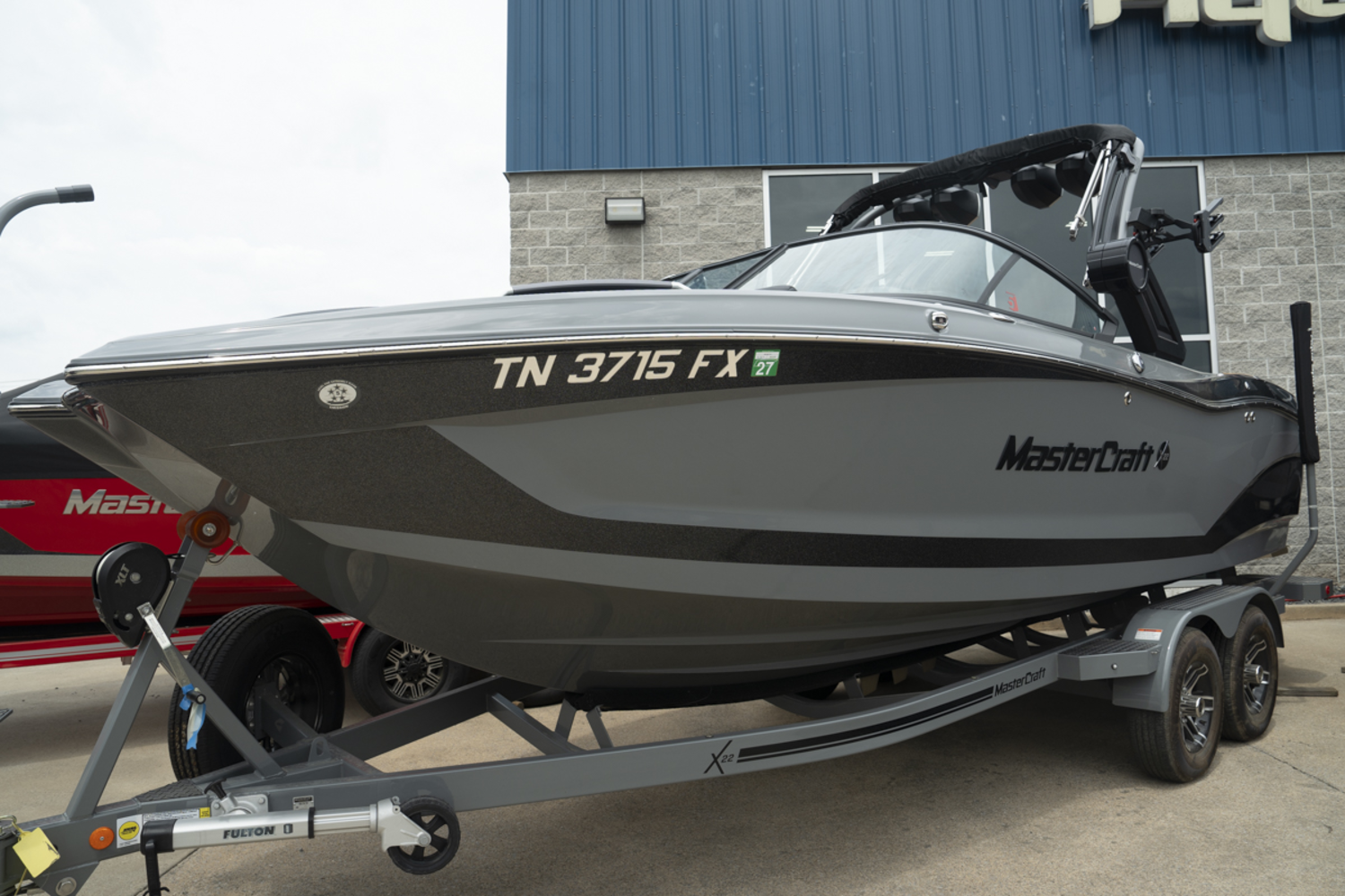 2022 MasterCraft X22