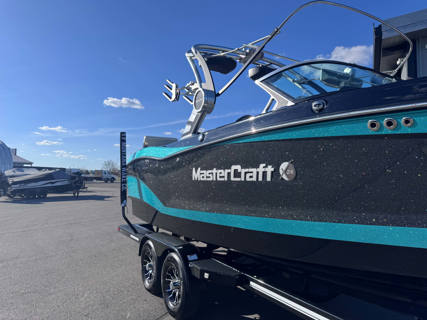 2019 MasterCraft X24
