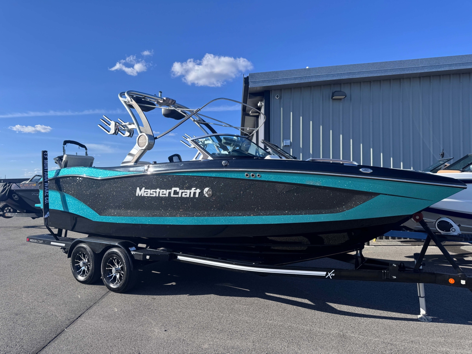2019 MasterCraft X24
